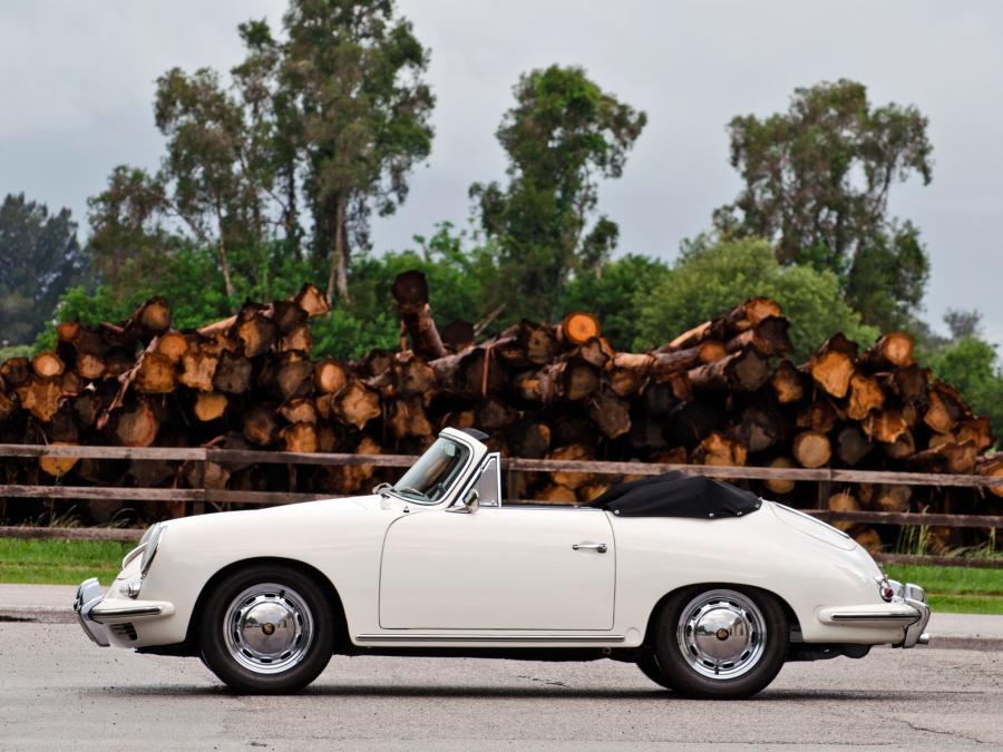  Porsche 356C 1600 Cabriolet 1963 года  (фото 13 из 15)